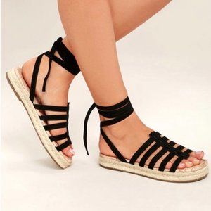 Circus by Sam Edelman Lace Up Gladiator Sandals